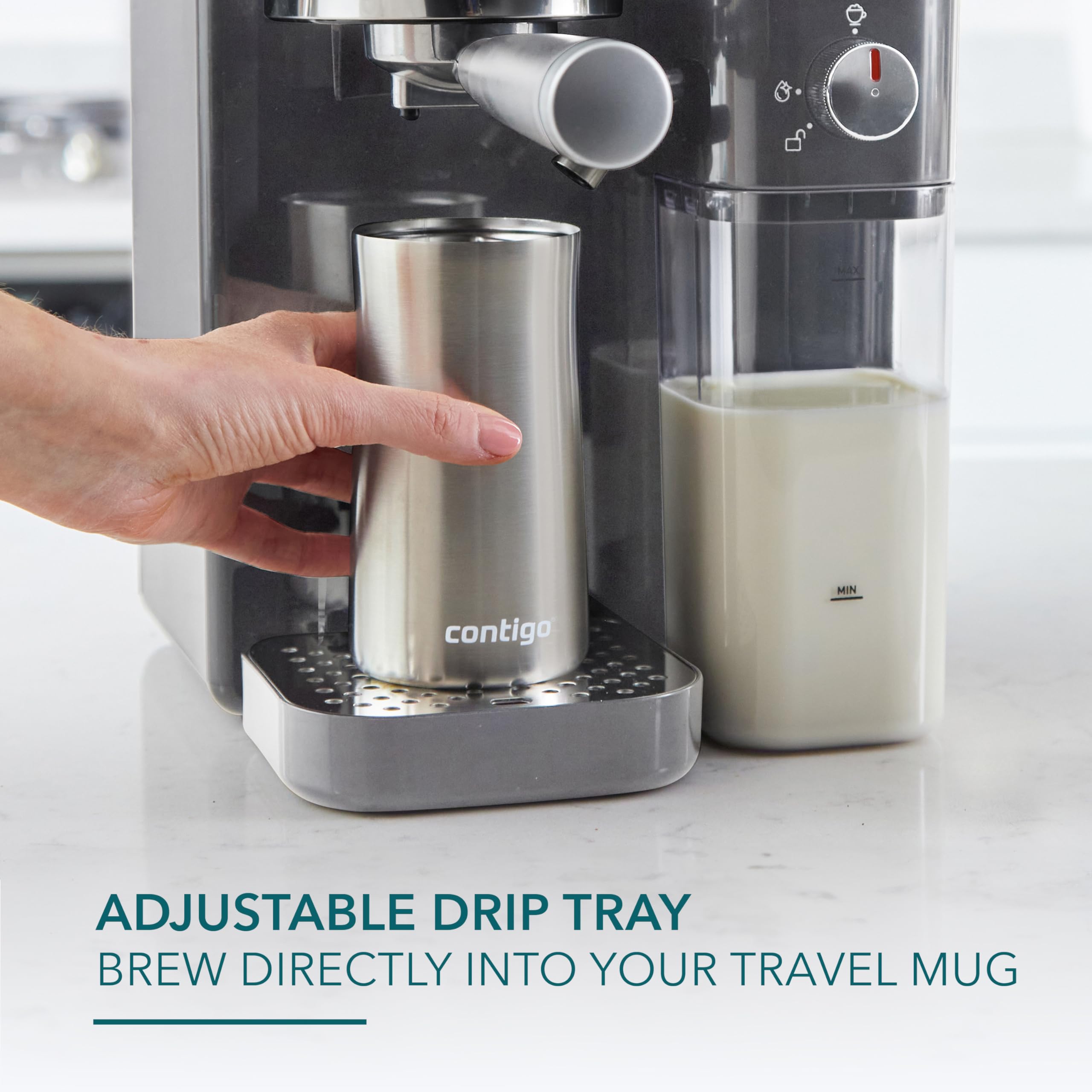 Amazon.com: Mr. Coffee Prima Latte Luxe, Single/Double Shot